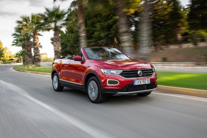 To νέο Volkswagen T-Roc Cabriolet στην Ελλάδα από €28.310